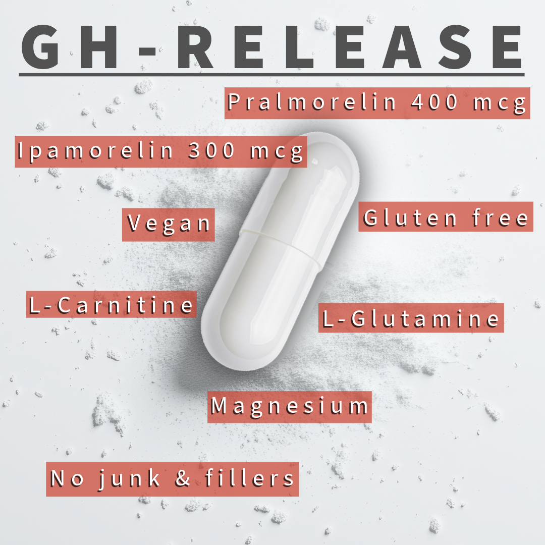 GH-Release Capsules Lean Growth Supplement