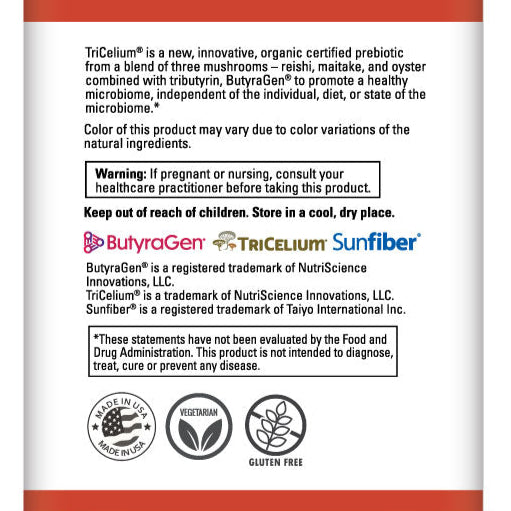 Nootropic Defense Prebiotic Mushroom Blend