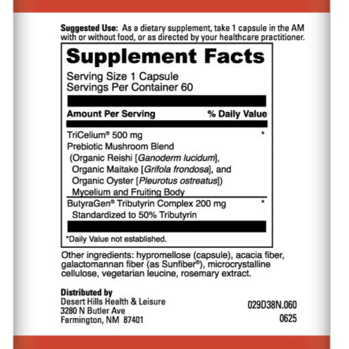 Nootropic Defense Prebiotic Mushroom Blend