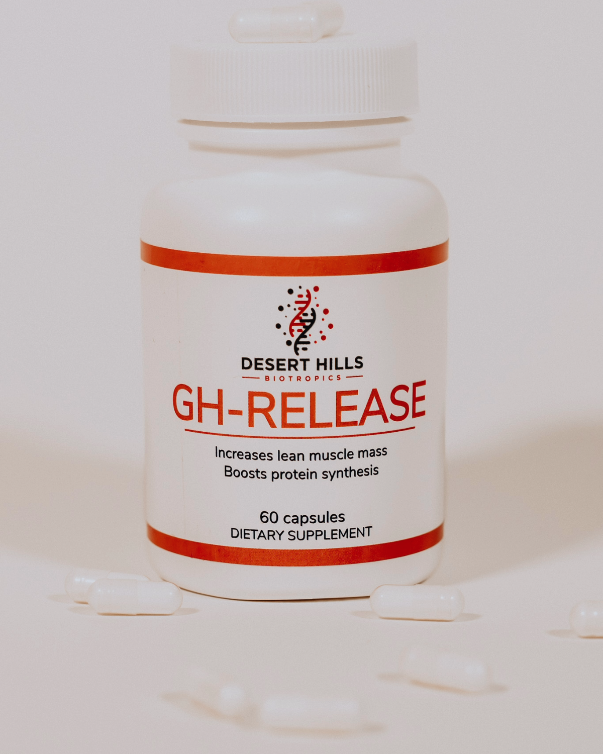 GH-Release Capsules Lean Growth Supplement