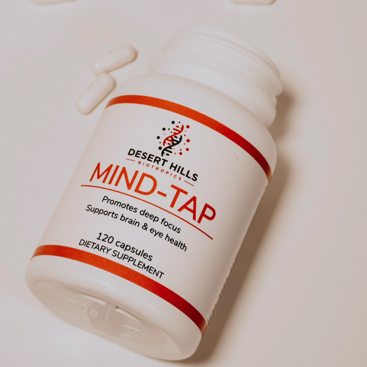 2 ARE BETTER THAN 1: Mind-Tap Deep Focus, Memory, Cognition Boosting Capsule