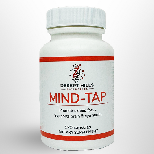 Mind-Tap Deep Focus, Memory, Cognition Boosting Capsule