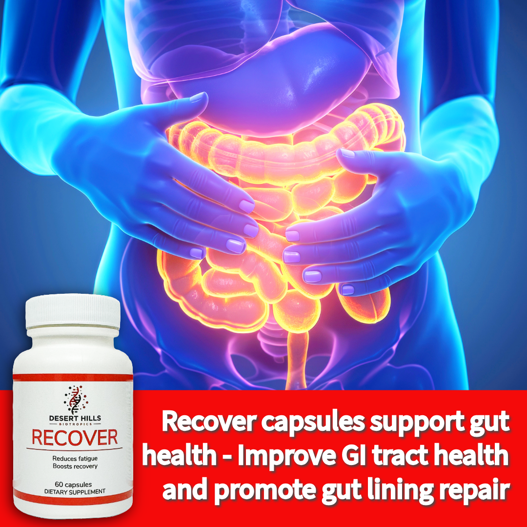 Recover B P C Capsules Body Protection Recovery Supplement Blend