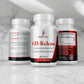 2 ARE BETTER THAN 1: GH-Release CJC-1295 and GHRP2 (Ipamorelin) Peptide Capsules Lean Growth Supplement 2 bottle bundle