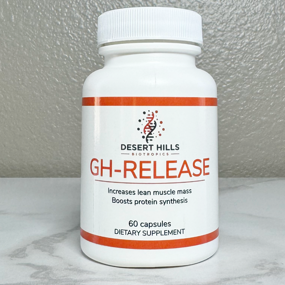 GH-Release Capsules Lean Growth Supplement
