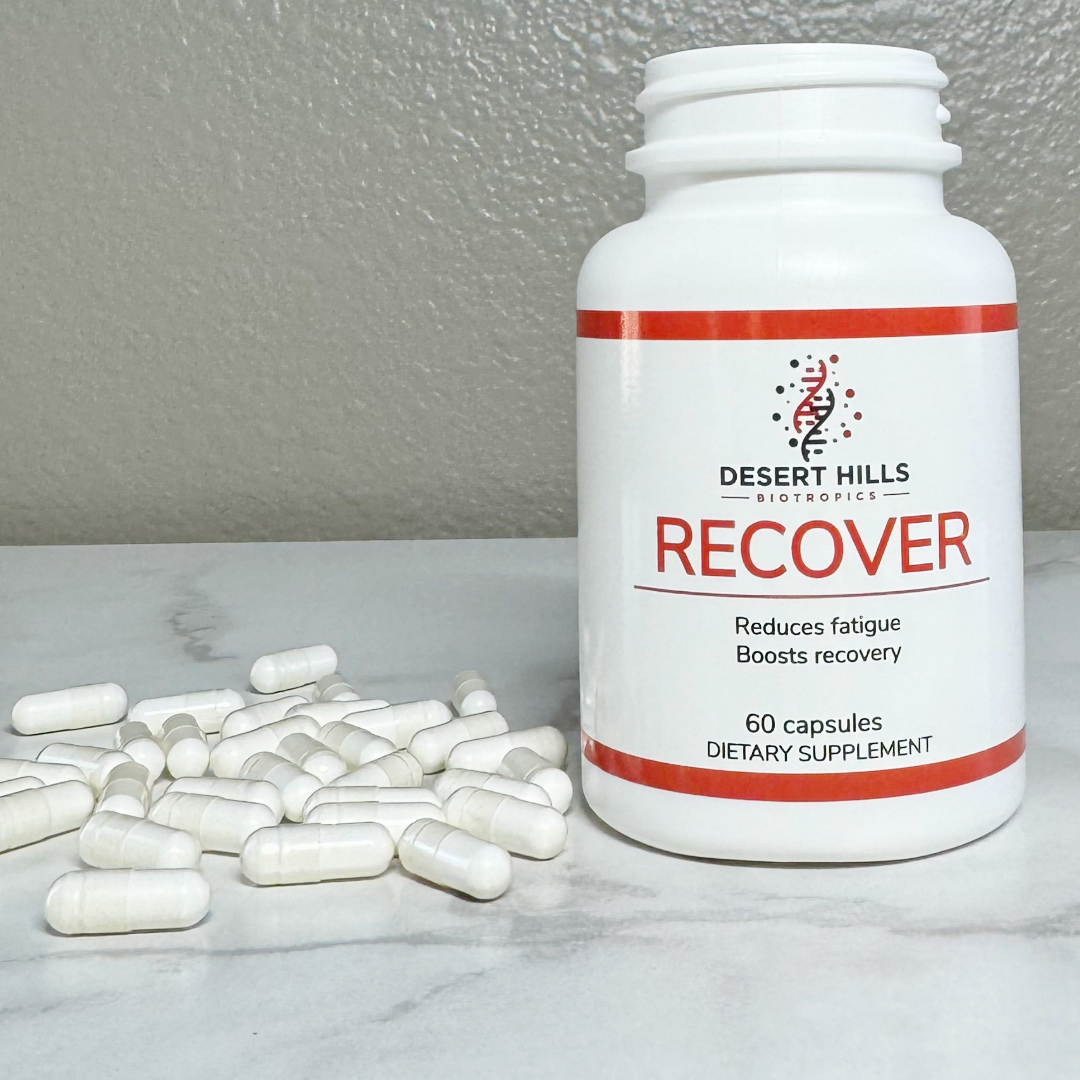 2 ARE BETTER THAN 1: Recover B P C Capsules Body Protection Recovery Supplement Blend 2 bottle bundle