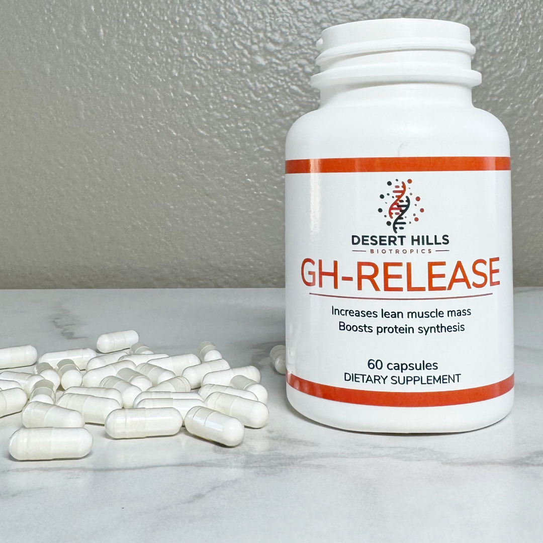 MIX AND MATCH: Recover B P C Capsules and GH-Release Capsules bundle