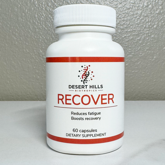 Recover B P C Capsules Body Protection Recovery Supplement Blend