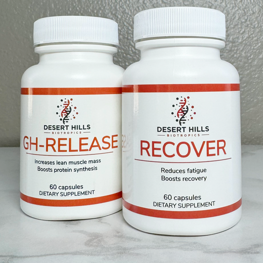 MIX AND MATCH: Recover B P C Capsules and GH-Release Capsules bundle