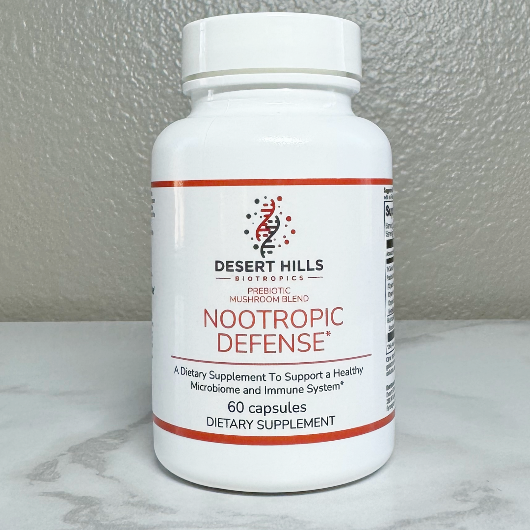 Nootropic Defense Prebiotic Mushroom Blend