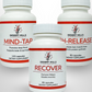 MIX AND MATCH ULTIMATE TRIO: Recover Capsules, Mind-Tap and GH-Release Capsules bundle