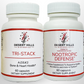 Immunity Stack: Nootropic Defense and Tri-Stack Vitamin A + Vitamin D3 + Vitamin K2 Supplement Bundle