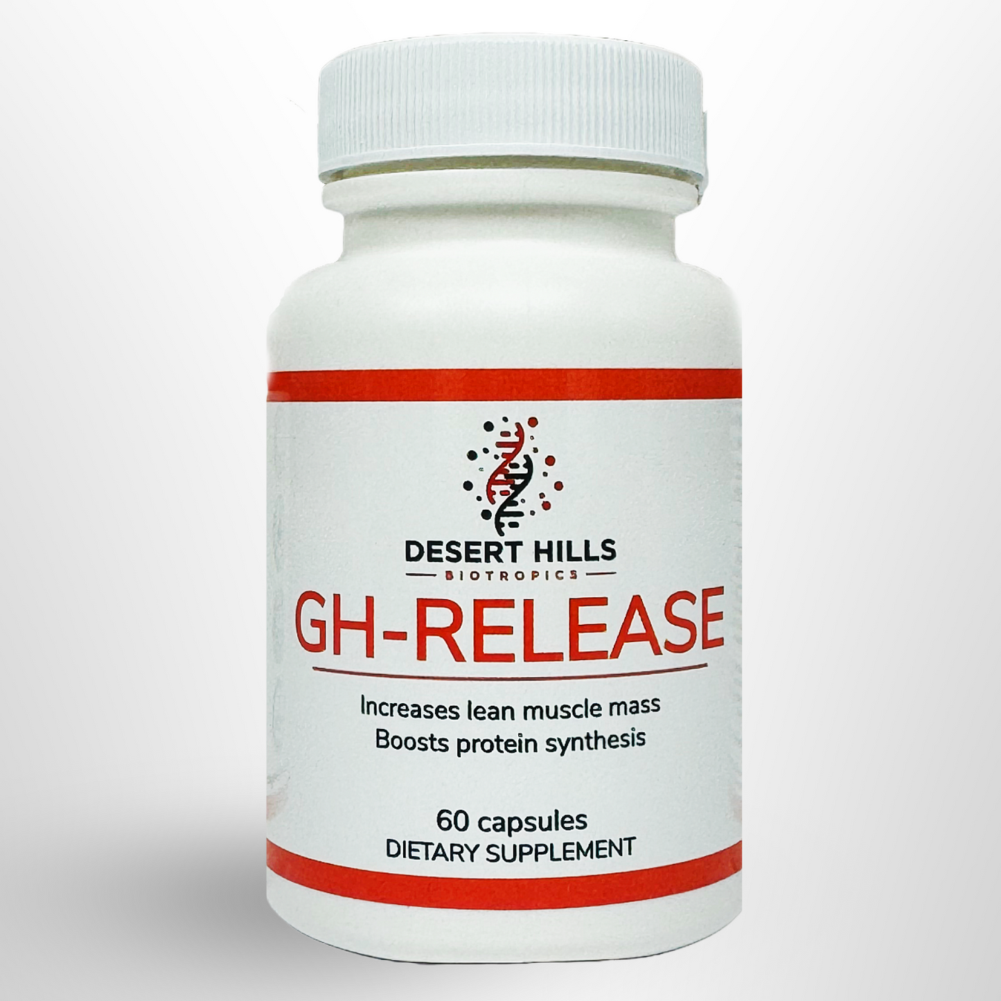 GH-Release CJC-1295 and GHRP2 (Ipamorelin) Peptide Capsules Lean Growth Supplement