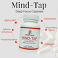 Mind-Tap Deep Focus, Memory, Cognition Boosting Peptide Blend Capsule