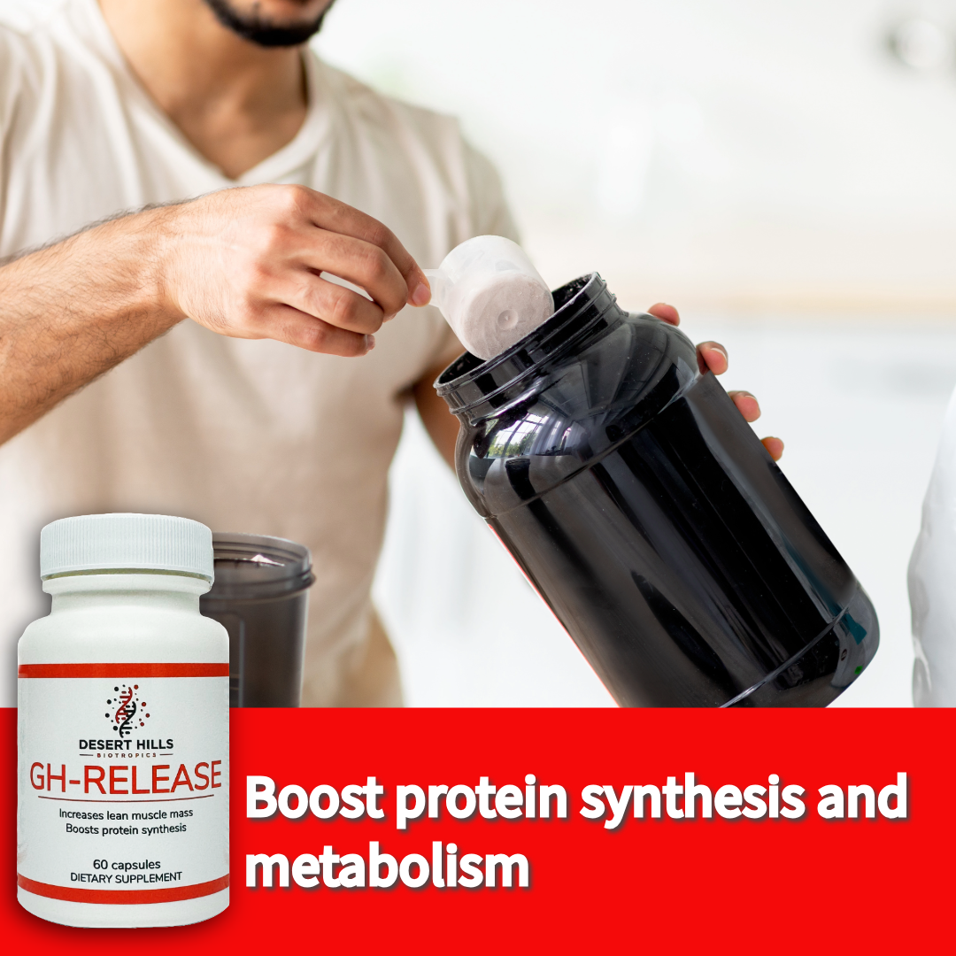 GH-Release Capsules Lean Growth Supplement