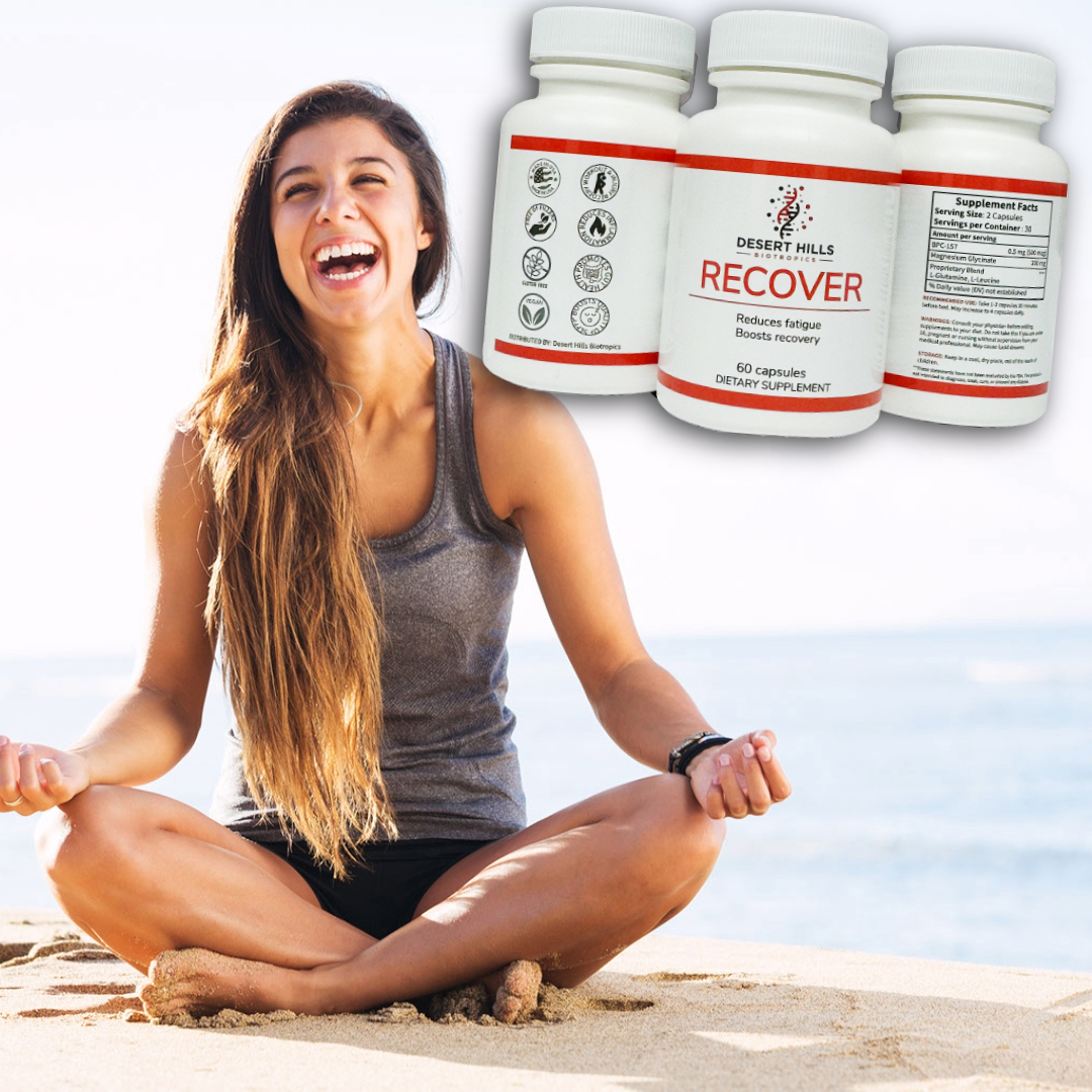 2 ARE BETTER THAN 1: Recover Bioactive Compound Capsules Recovery Supplement 2 bottle bundle