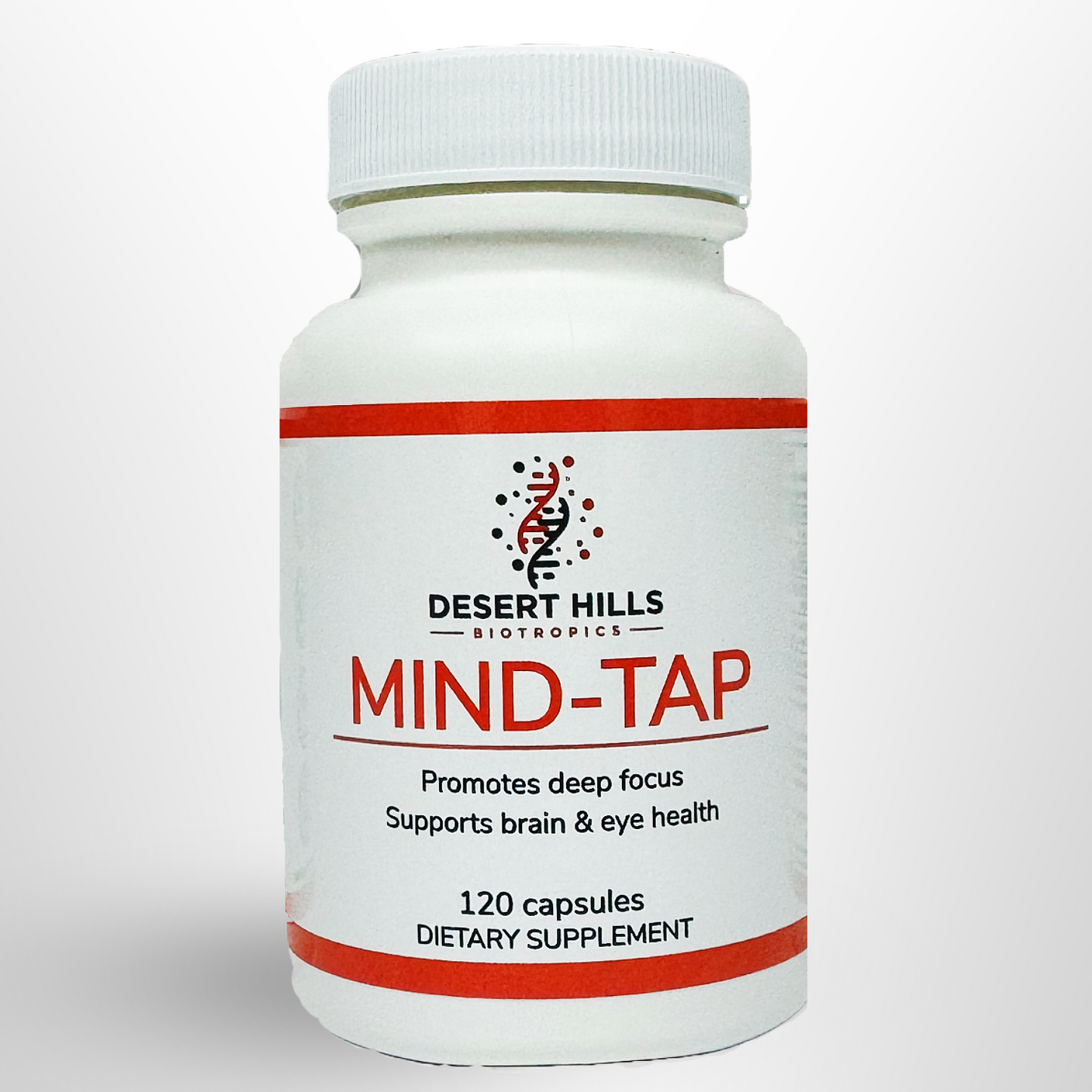 Mind-Tap Deep Focus, Memory, Cognition Boosting Peptide Blend Capsule