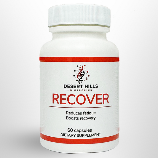 Recover BPC-157 Capsules Peptide Recovery Supplement