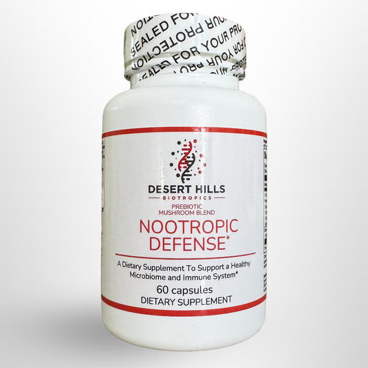 Nootropic Defense Prebiotic Mushroom Blend