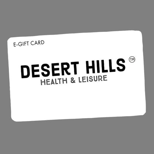 Desert Hills Health and Leisure digital gift card