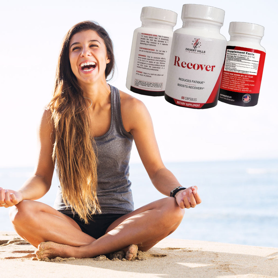 Recover BPC-157 Capsules Peptide Recovery Supplement